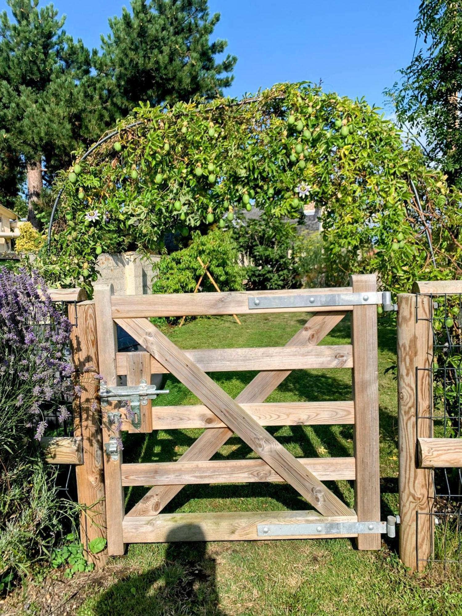 Gites De La Maison Du Haras Beuvron-en-Auge Exteriér fotografie