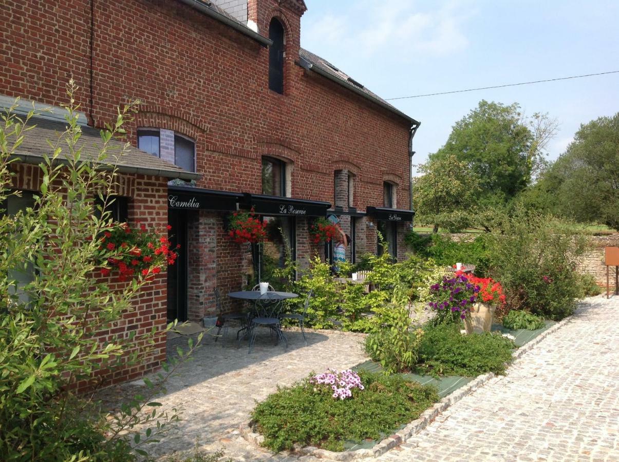 Gites De La Maison Du Haras Beuvron-en-Auge Exteriér fotografie